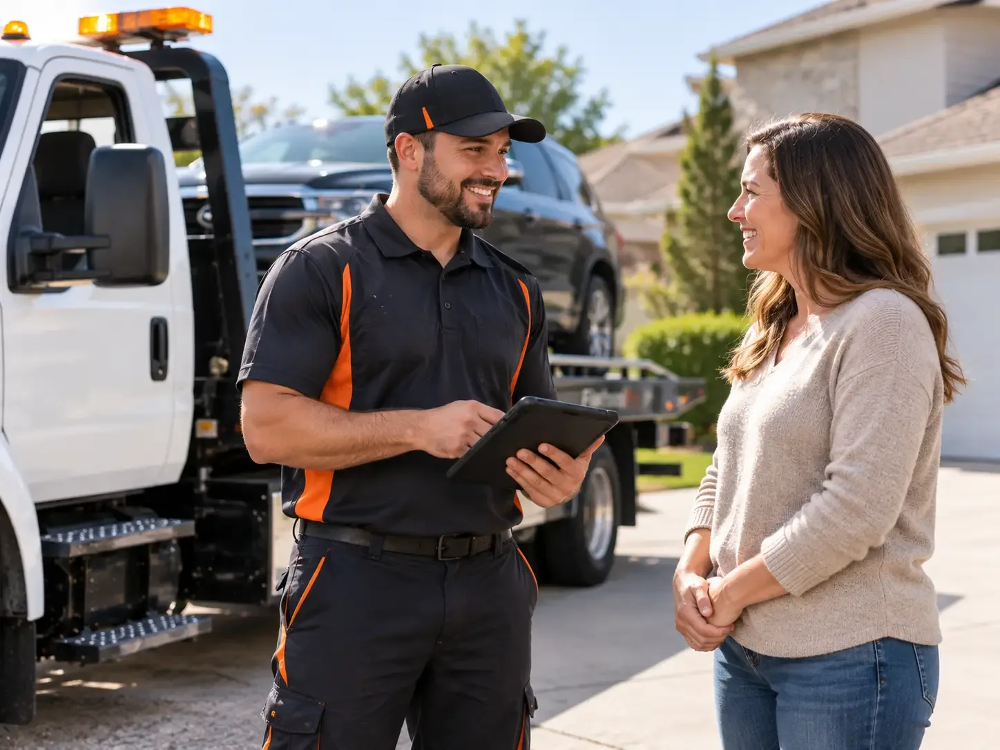 Flatbed Towing Dryfork, WV FAQs